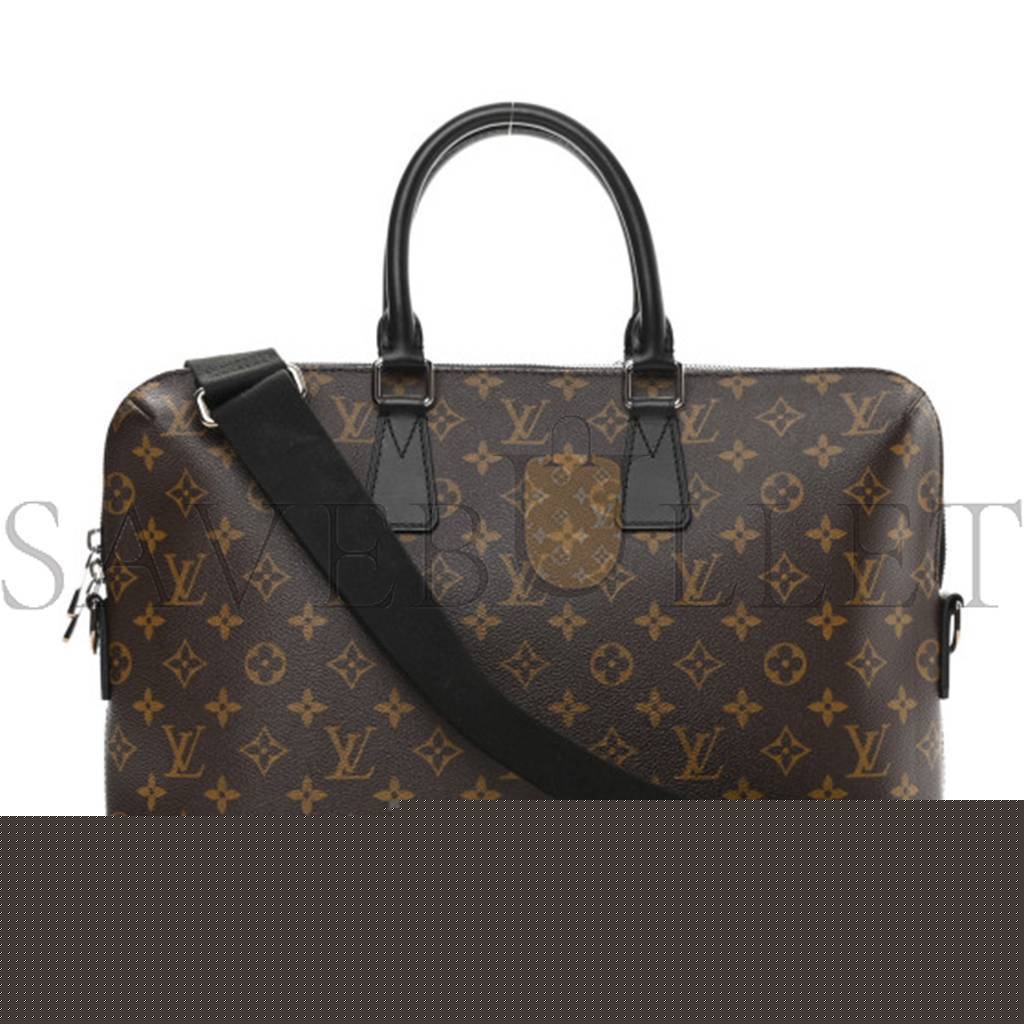 l**is V*t*n monogram macassar porte-documents jour m40868 (37*28*6cm)